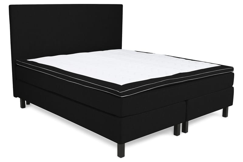 Princess Kontinentalsäng 180x200cm - Svart - Möbler - Sovrum - Sängar - Kontinentalsängar