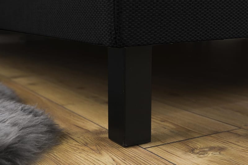 Princess Kontinentalsäng 180x200cm - Svart - Möbler - Sovrum - Sängar - Kontinentalsängar