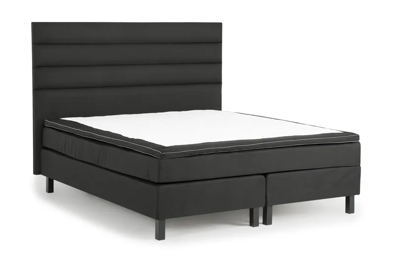Princess Sängpaket 180x200cm - Svart - Möbler - Sovrum - Sängar - Kontinentalsängar