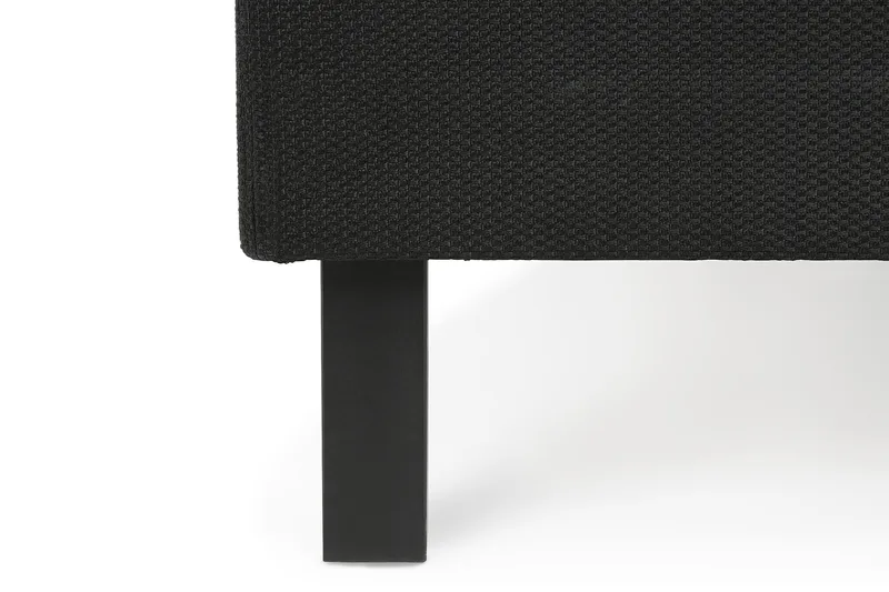 Princess Sängpaket 180x200cm - Svart - Möbler - Sovrum - Sängar - Kontinentalsängar