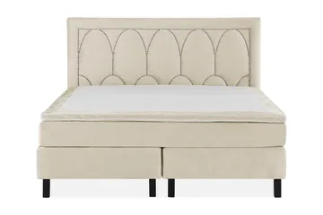Leva Sänggavel 180cm - Beige