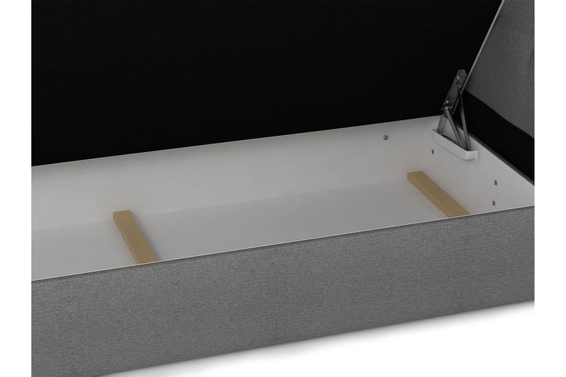 Puente Kontinentalsäng 180x200 cm  Vit - Vit - Möbler - Sovrum - Sängar - Kontinentalsängar