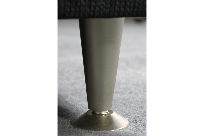 Puls Kontinentalsäng 160X200 cm, Svart