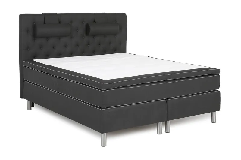 Queen Komplett Sängpaket 160x200 - Svart - Möbler - Sovrum - Sängar - Kontinentalsängar