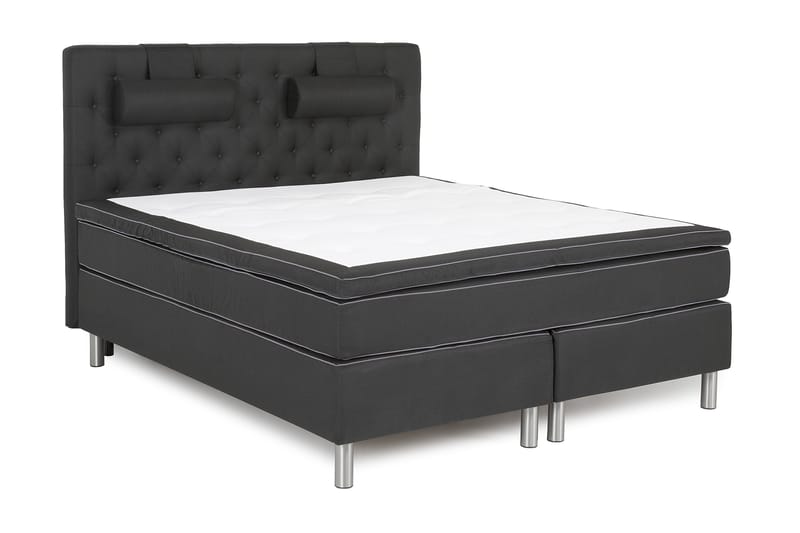 Queen Komplett Sängpaket 160x200 - Svart - Möbler - Sovrum - Sängar - Kontinentalsängar