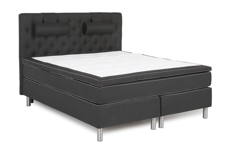 Queen Kontinentalsäng 160x200 - Svart - Möbler - Sovrum - Sängar - Kontinentalsängar