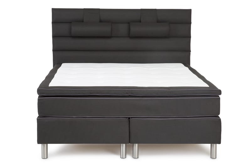 Queen Kontinentalsäng 160x200 - Svart - Möbler - Sovrum - Sängar - Kontinentalsängar