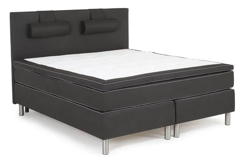 Queen Kontinentalsäng 180x200180x200 cm - 180x200 Svart - Möbler - Sovrum - Sängar - Kontinentalsängar