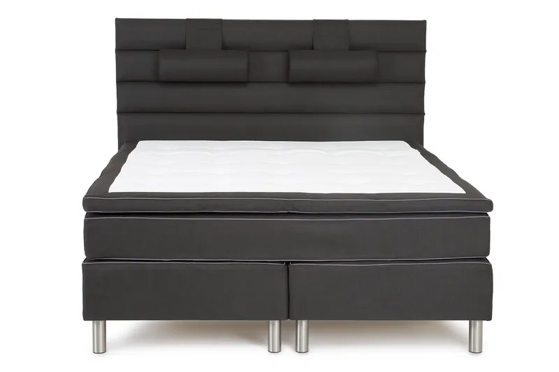 Queen Kontinentalsäng 180x200180x200 cm - 180x200 Svart - Möbler - Sovrum - Sängar - Kontinentalsängar