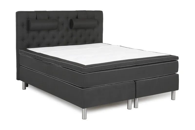 Queen Kontinentalsäng 180x200180x200 cm - 180x200 Svart - Möbler - Sovrum - Sängar - Kontinentalsängar