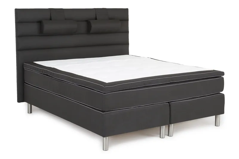 Queen Kontinentalsäng 180x200180x200 cm - 180x200 Svart - Möbler - Sovrum - Sängar - Kontinentalsängar