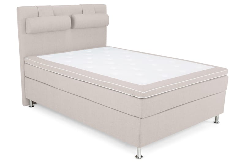 RANGER Kontinentalsäng 120 Beige - Möbler - Sovrum - Sängar - Kontinentalsängar