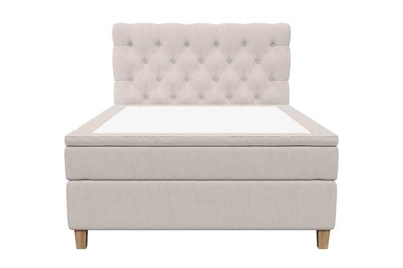 RANGER Kontinentalsäng 140 Beige - Möbler - Sovrum - Sängar - Kontinentalsängar