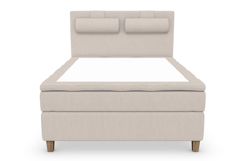 RANGER Kontinentalsäng 140 Beige - Möbler - Sovrum - Sängar - Kontinentalsängar