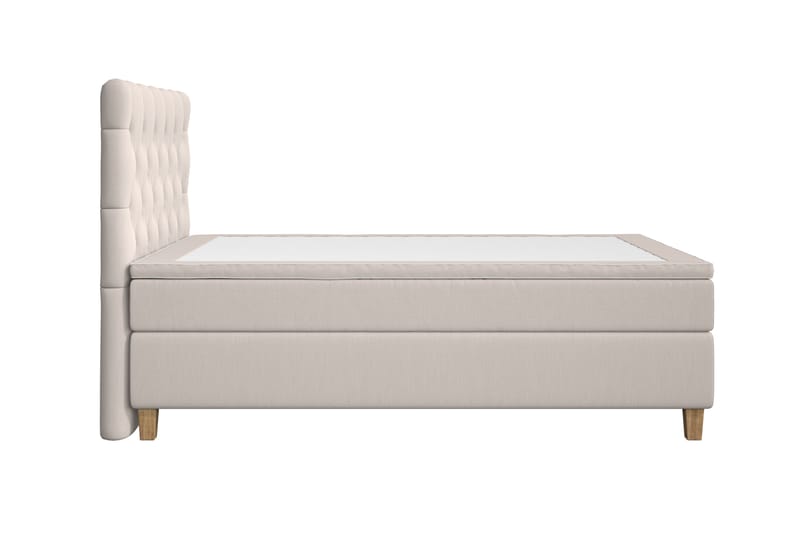 RANGER Kontinentalsäng 140 Beige - Möbler - Sovrum - Sängar - Kontinentalsängar