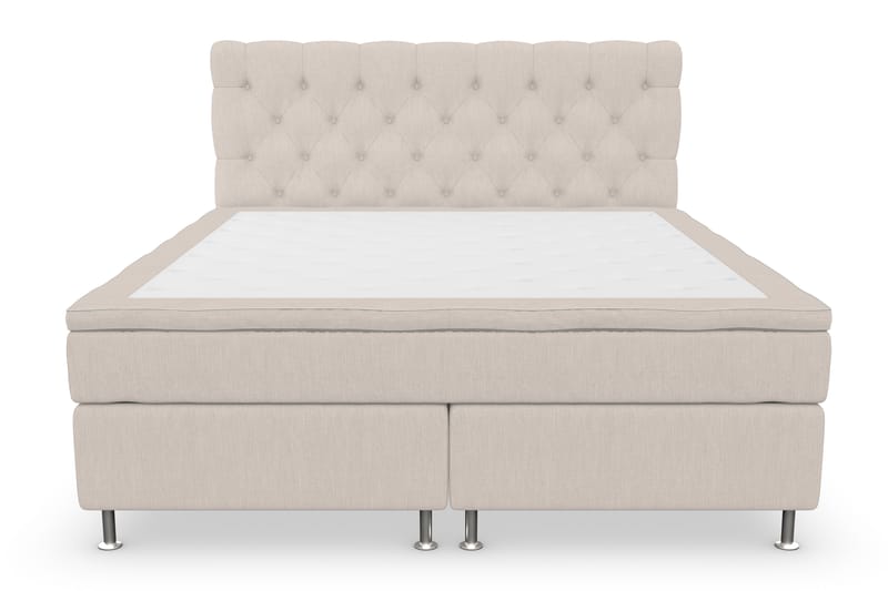 RANGER Kontinentalsäng 160 Beige - Möbler - Sovrum - Sängar - Kontinentalsängar
