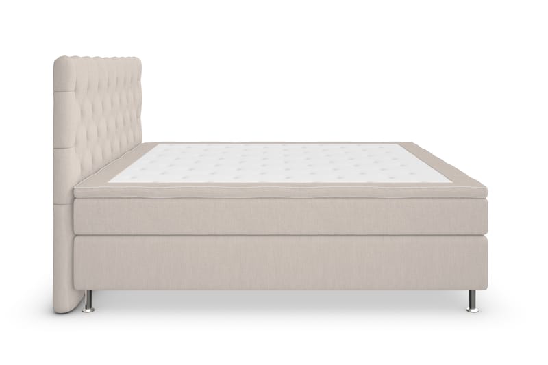 RANGER Kontinentalsäng 160 Beige - Möbler - Sovrum - Sängar - Kontinentalsängar