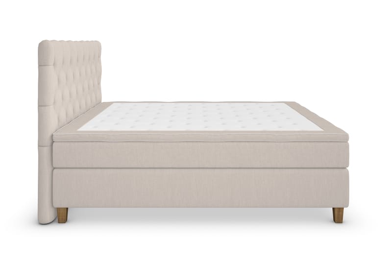 RANGER Kontinentalsäng 160 Beige - Möbler - Sovrum - Sängar - Kontinentalsängar