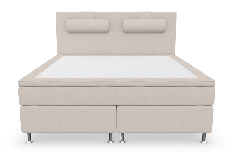 RANGER Kontinentalsäng 160 Beige - Möbler - Sovrum - Sängar - Kontinentalsängar