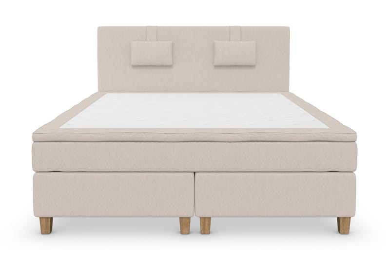 RANGER Kontinentalsäng 180 Beige - Möbler - Sovrum - Sängar - Kontinentalsängar