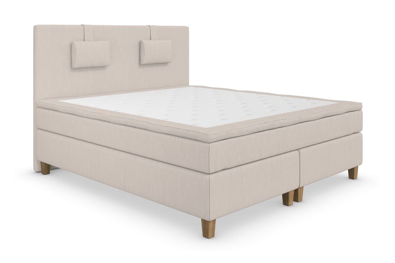 RANGER Kontinentalsäng 180 Beige - Möbler - Sovrum - Sängar - Kontinentalsängar