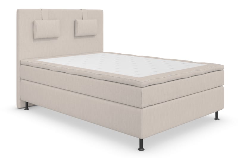 RANGER Kontinentalsäng - Sängpaket 120 Beige - Möbler - Sovrum - Sängar - Komplett Sängpaket