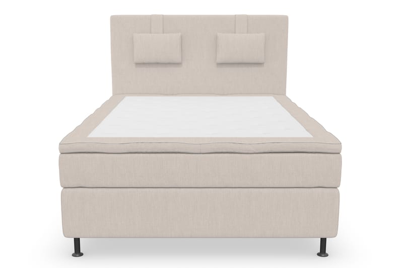 RANGER Kontinentalsäng - Sängpaket 120 Beige - Möbler - Sovrum - Sängar - Komplett Sängpaket