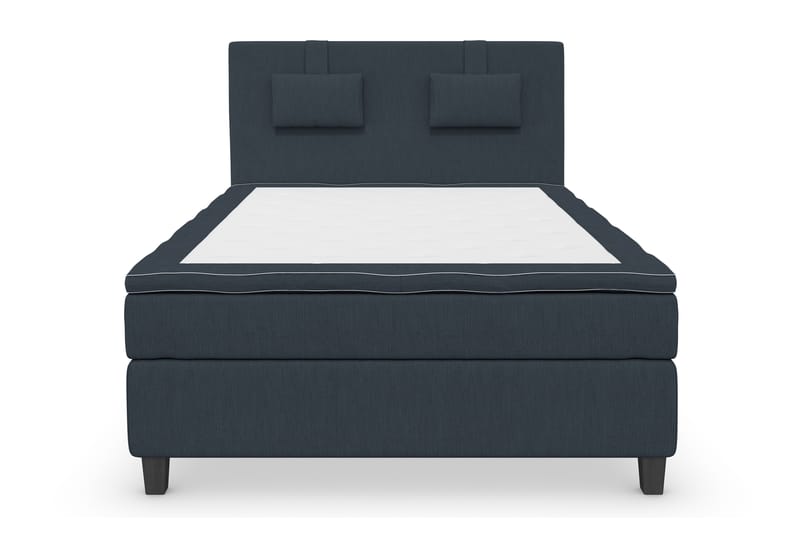 RANGER Kontinentalsäng - Sängpaket 120 Mörkblå - Komplett Sängpaket - Kontinentalsängar