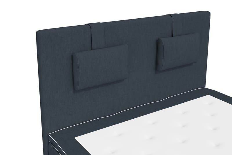 RANGER Kontinentalsäng - Sängpaket 120 Mörkblå - Komplett Sängpaket - Kontinentalsängar