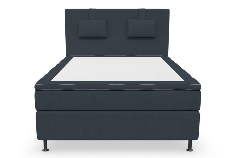 RANGER Kontinentalsäng - Sängpaket 140 Mörkblå - Komplett Sängpaket - Kontinentalsängar