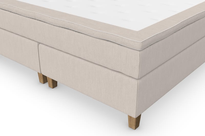 RANGER Kontinentalsäng - Sängpaket 160 Beige - Möbler - Sovrum - Sängar - Komplett Sängpaket