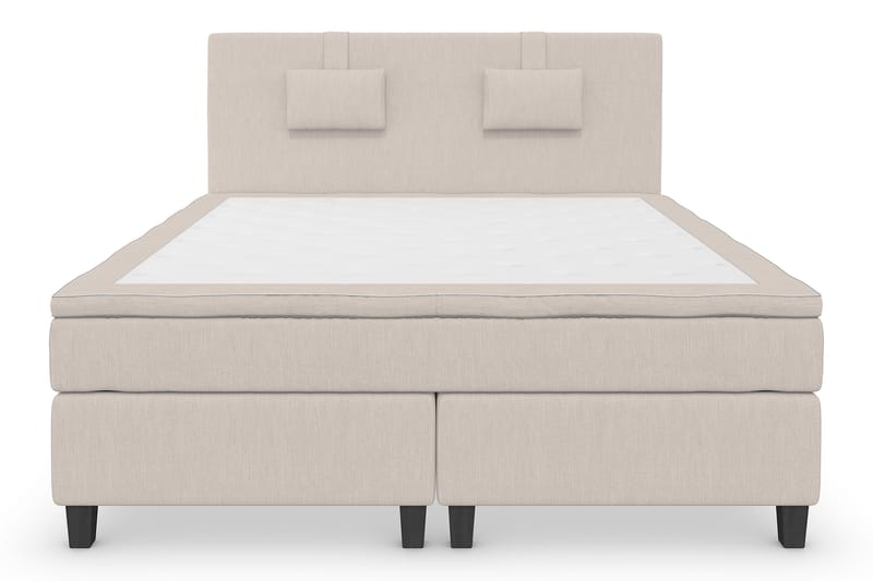 RANGER Kontinentalsäng - Sängpaket 160 Beige - Möbler - Sovrum - Sängar - Komplett Sängpaket