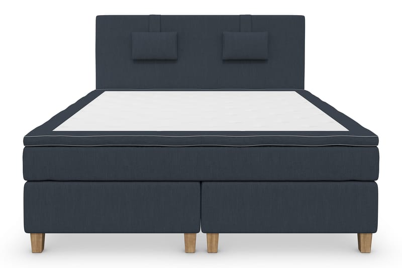RANGER Kontinentalsäng - Sängpaket 160 Mörkblå - Komplett Sängpaket - Kontinentalsängar