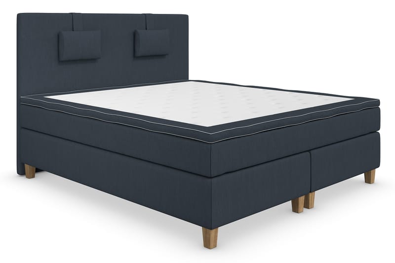 RANGER Kontinentalsäng - Sängpaket 160 Mörkblå - Komplett Sängpaket - Kontinentalsängar