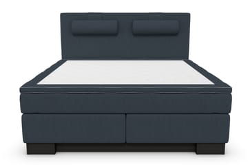 RANGER Kontinentalsäng - Sängpaket 160 Mörkblå