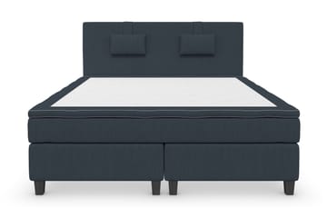 RANGER Kontinentalsäng - Sängpaket 180 Mörkblå
