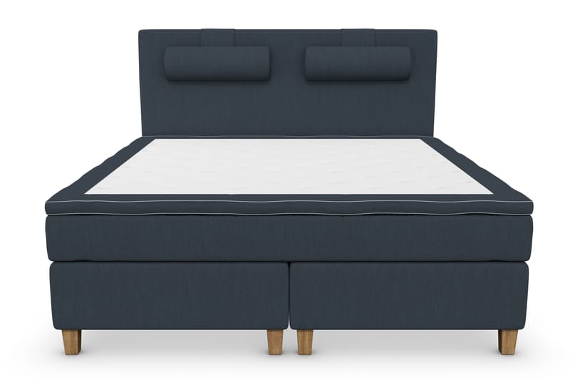 RANGER Kontinentalsäng - Sängpaket 180 Mörkblå - Komplett Sängpaket - Kontinentalsängar