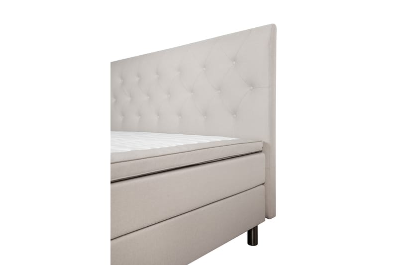 RENEMO Kontinentalsäng 140x200 Beige - Möbler - Sovrum - Sängar - Kontinentalsängar