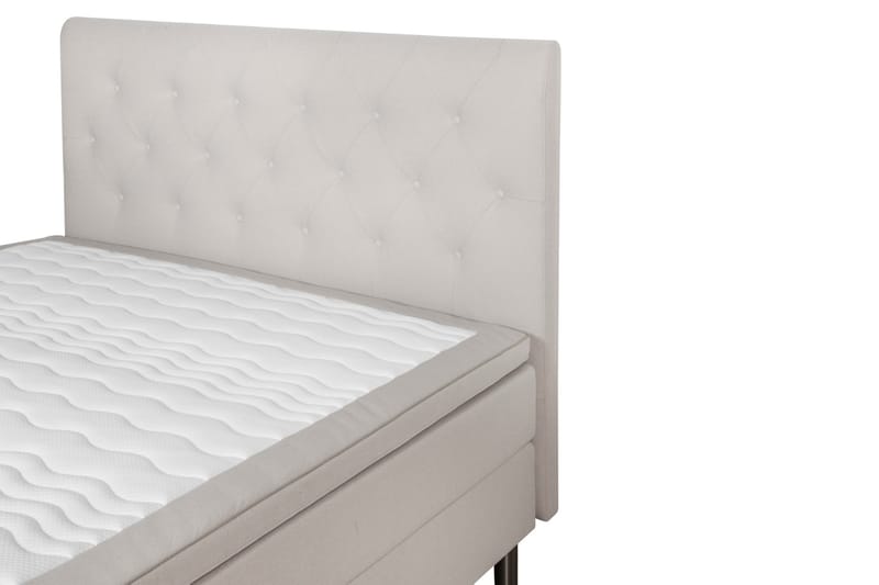 RENEMO Kontinentalsäng 160x200 cm Beige - Möbler - Sovrum - Sängar - Kontinentalsängar
