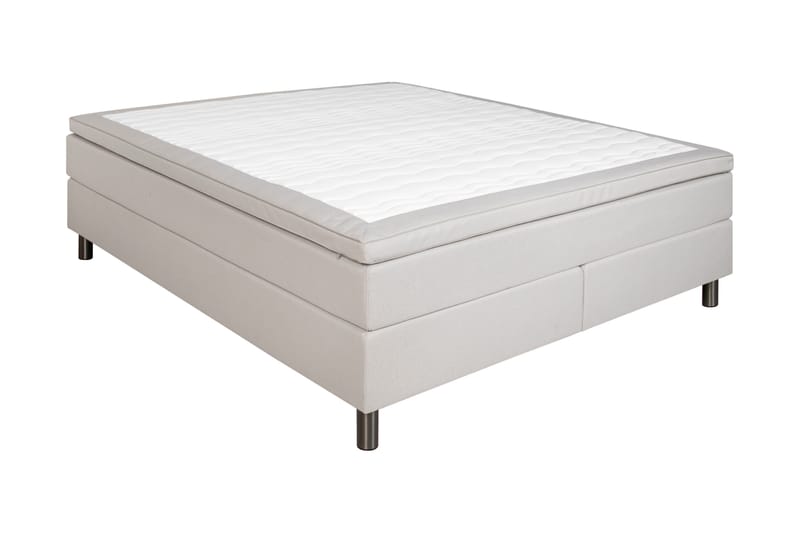 RENEMO Kontinentalsäng 160x200 cm Beige - Möbler - Sovrum - Sängar - Kontinentalsängar