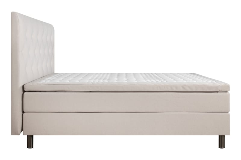 RENEMO Kontinentalsäng 160x200 cm Beige - Möbler - Sovrum - Sängar - Kontinentalsängar