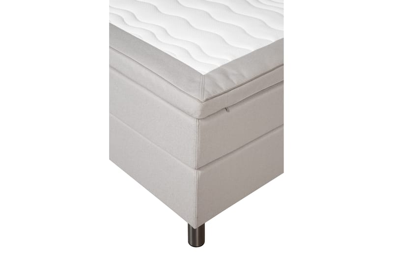 RENEMO Sängpaket 140x200 cm Beige - Möbler - Sovrum - Sängar - Komplett Sängpaket