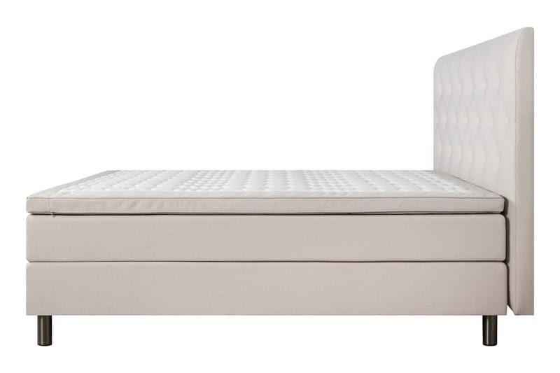 RENEMO Sängpaket 140x200 cm Beige - Möbler - Sovrum - Sängar - Komplett Sängpaket