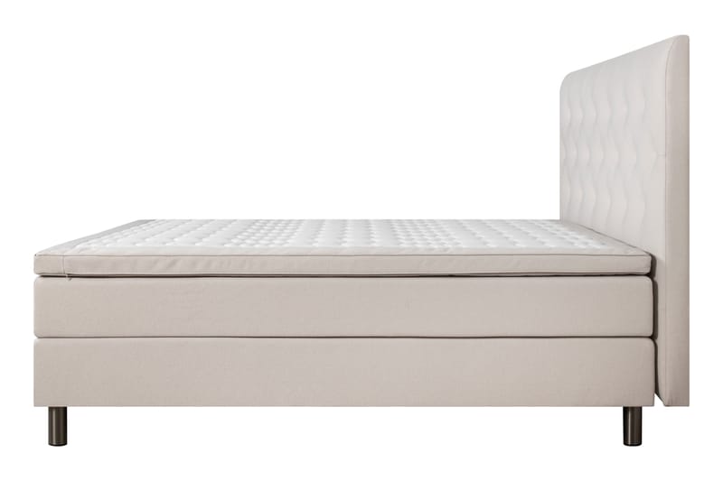 RENEMO Sängpaket 140x200 cm Beige - Komplett Sängpaket - Kontinentalsängar