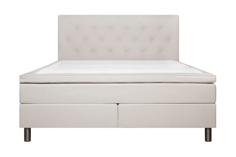 RENEMO Sängpaket 160x200 cm Beige - Komplett Sängpaket - Kontinentalsängar