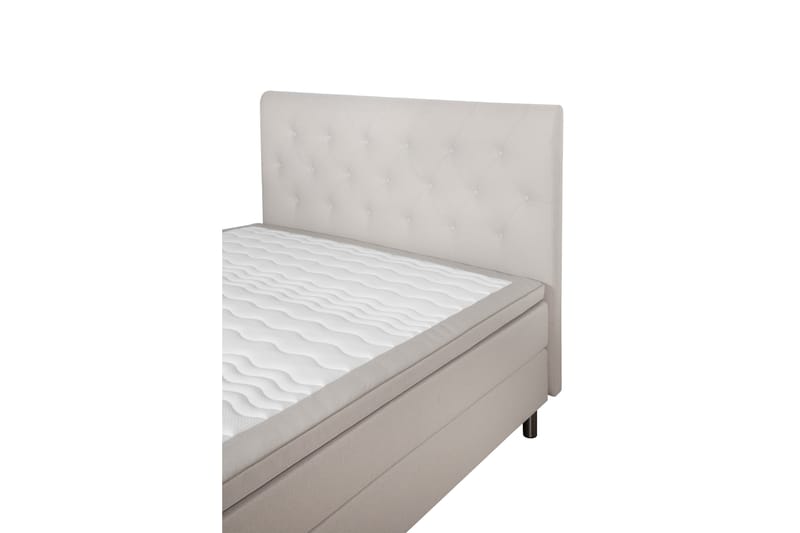 RENEMO Sängpaket 160x200 cm Beige - Komplett Sängpaket - Kontinentalsängar