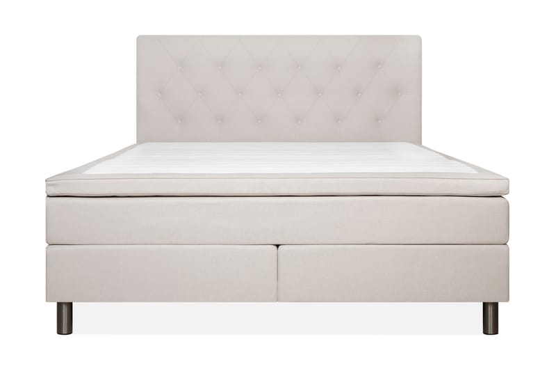 RENEMO Sängpaket 180x200 cm Beige - Kontinentalsängar - Komplett Sängpaket