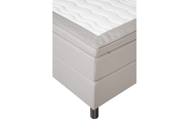 RENEMO Sängpaket 180x200 cm Beige - Komplett Sängpaket - Kontinentalsängar