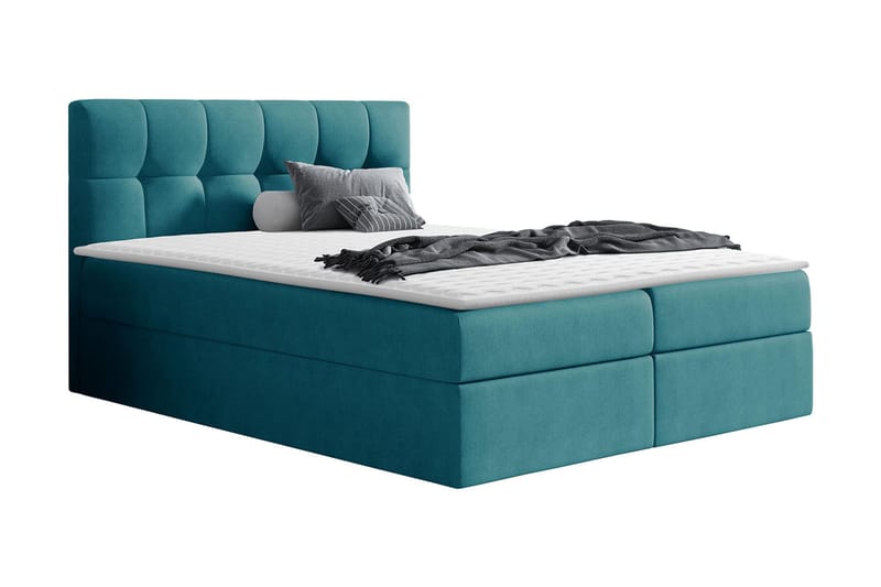 REPPEN Kontinentalsäng 180x200 Grön - Grön - Möbler - Sovrum - Sängar - Kontinentalsängar