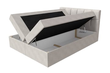Rico Kontinentalsäng 120x208cm LED-belysning - Svart - Möbler - Sovrum - Sängar - Kontinentalsängar